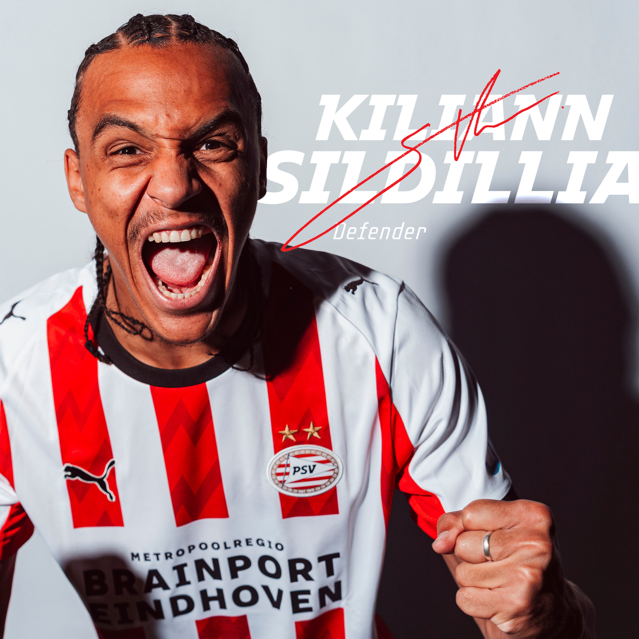 Kiliann Sildillia, PSV'de!