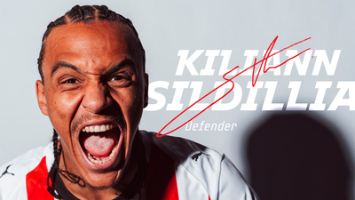 Kiliann Sildillia, PSV'de!