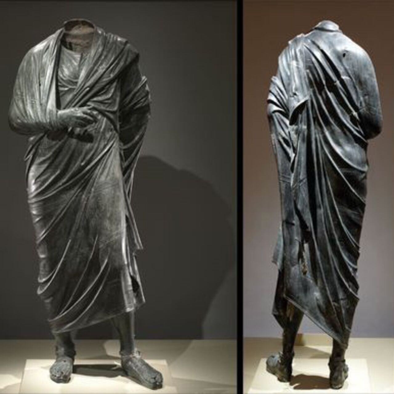 Marcus Aurelius heykeli Türkiye yolunda