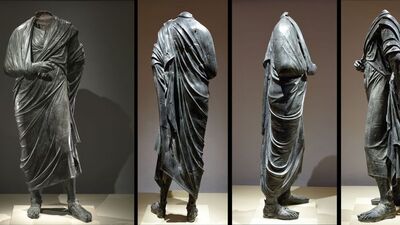 Marcus Aurelius heykeli Türkiye yolunda