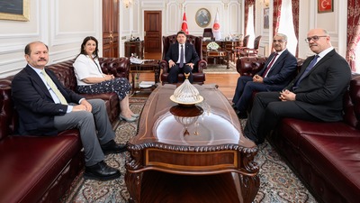 DEM Parti heyeti, Bakan Tunç ile görüştü