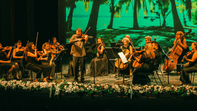 Vivaldi'den Dört Mevsim Van'da