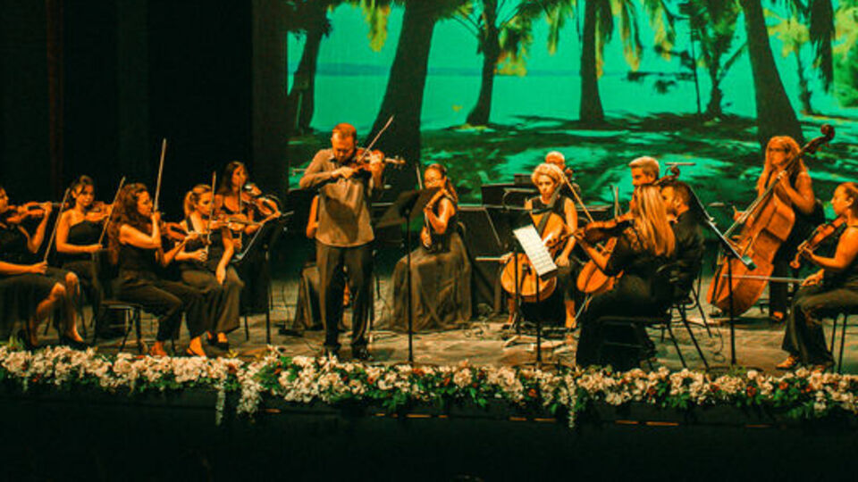 Vivaldi'den Dört Mevsim Van'da