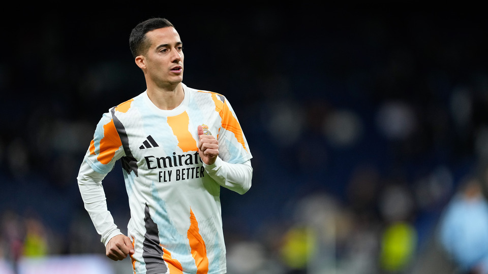 Real Madrid, Vazquez'e veda etti!