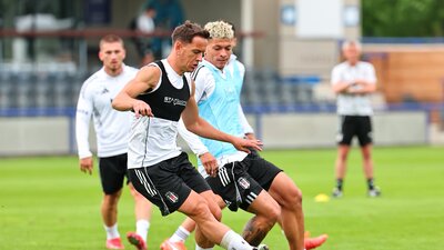 Beşiktaş, sabah idmanıyla devam etti!