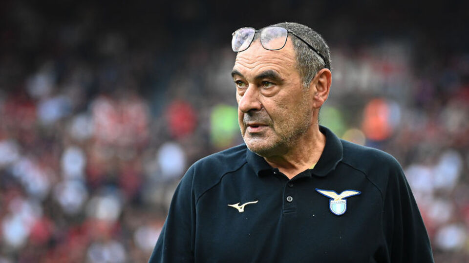 Sarri hastaneye kaldırıldı!