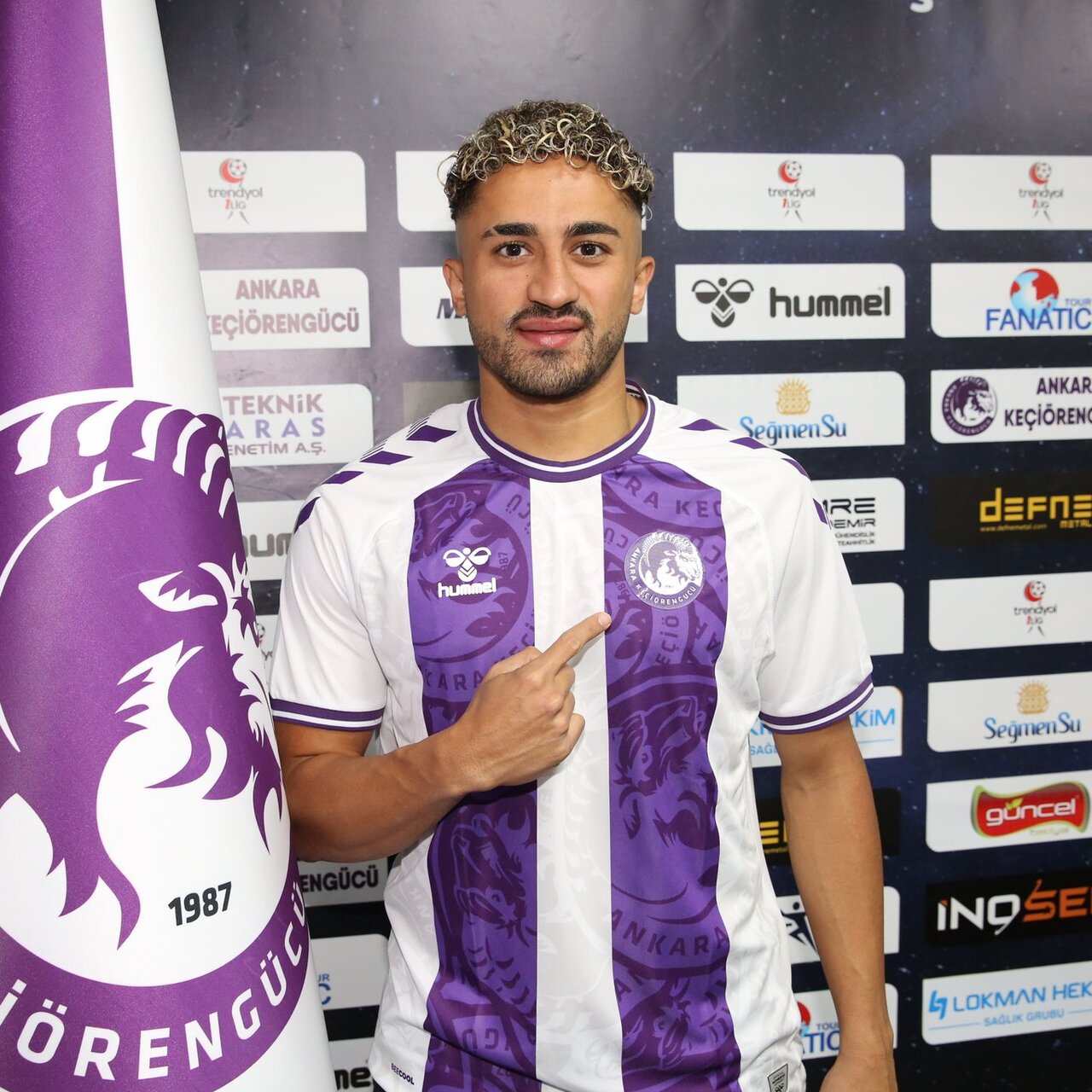 Keçiörengücü, Ahmet Uzun'u transfer etti!