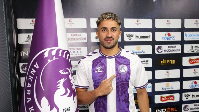 Keçiörengücü, Ahmet Uzun'u transfer etti!