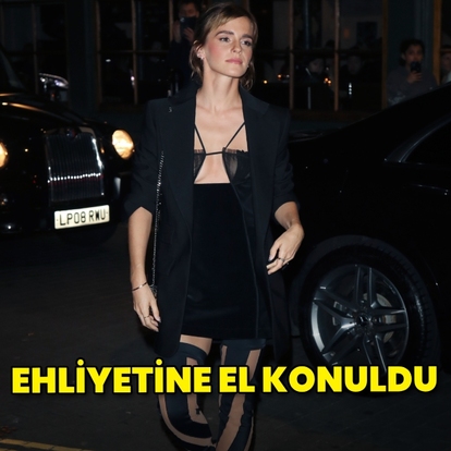 Ehliyetine el konuldu