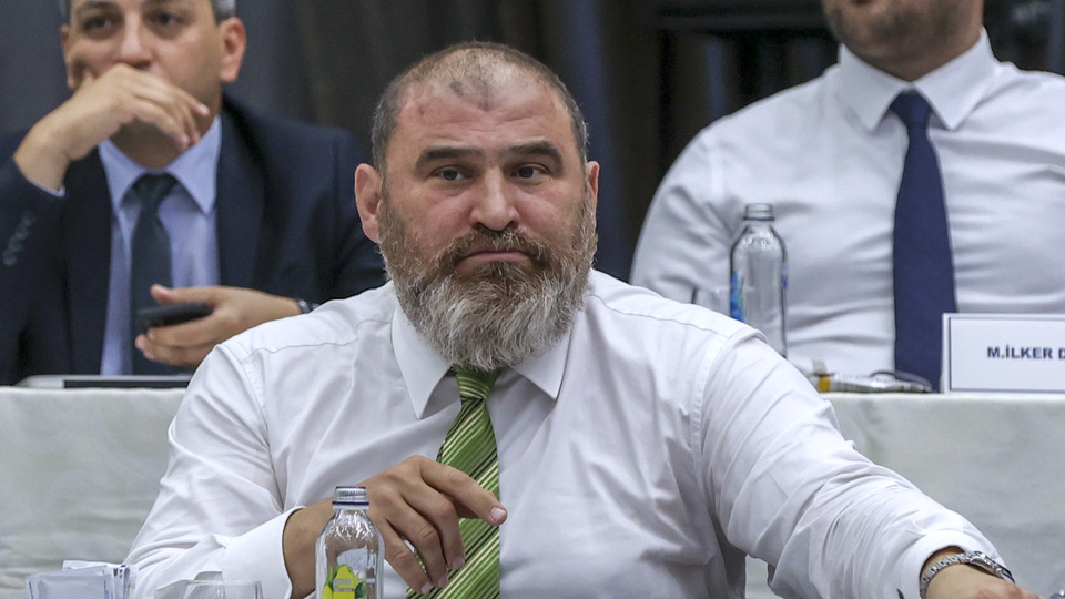 F.Bahçe'nin yeni başkan vekili Sertaç Komsuoğlu!