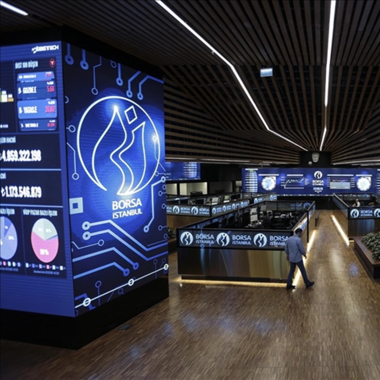 Borsa günü düşüşle tamamladı
