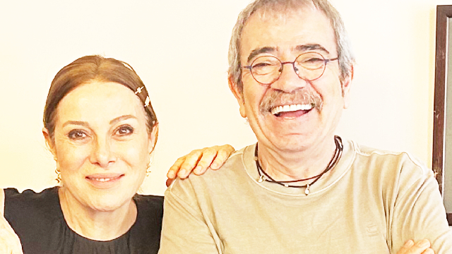 Eski eşler aynı sahnede