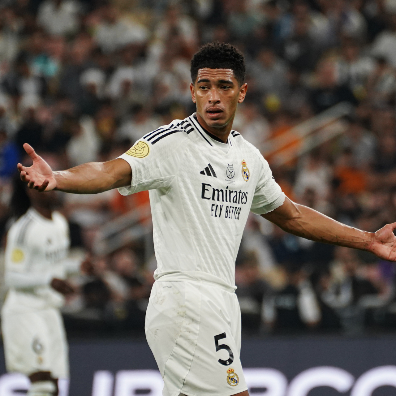 Real Madrid'de Bellingham 3 ay yok!