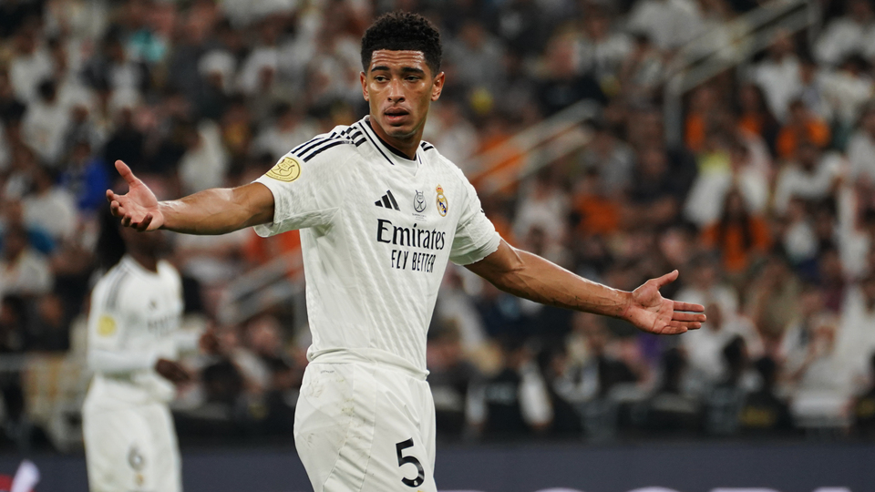 Real Madrid'de Bellingham 3 ay yok!