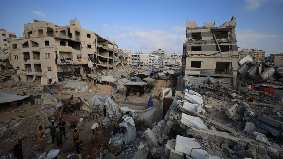 "Filistinliler ölüm tuzağına çekiliyor"