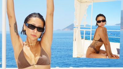 Tekne tatilinden renkli kareler