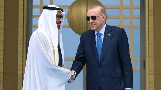 Türkiye ile BAE arasında anlaşmalar imzalandı