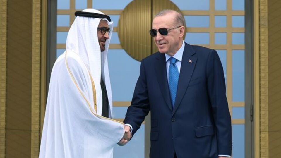 Türkiye ile BAE arasında anlaşmalar imzalandı