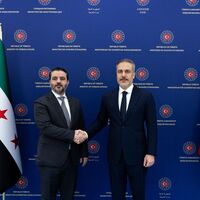 Bakan Fidan, Suriyeli mevkidaşı ile görüştü