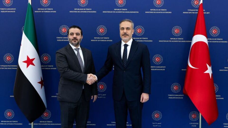 Bakan Fidan, Suriyeli mevkidaşı ile görüştü