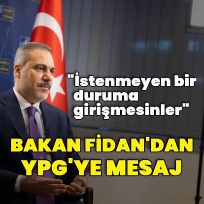 Bakan Fidan, Suriyeli mevkidaşı ile görüştü