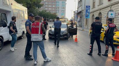 İstanbul polisinden "huzur" uygulaması