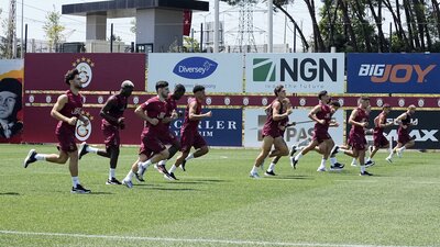 Galatasaray'dan çifte mesai!