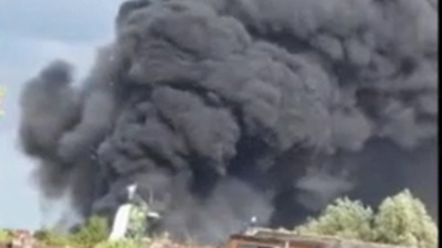 Tomorrowland'in yapılacağı alanda yangın