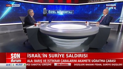Efkan Ala, Habertürk TV'de soruları yanıtladı