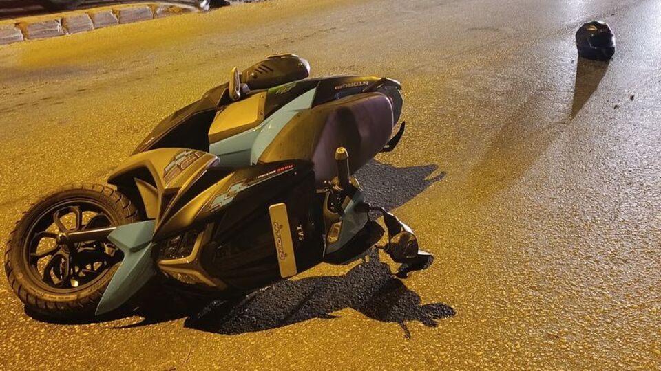 Adana'da trafik kazası: 1 ölü, 1 yaralı