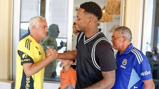 Jhon Duran Portekiz kampına katıldı! - HT Spor