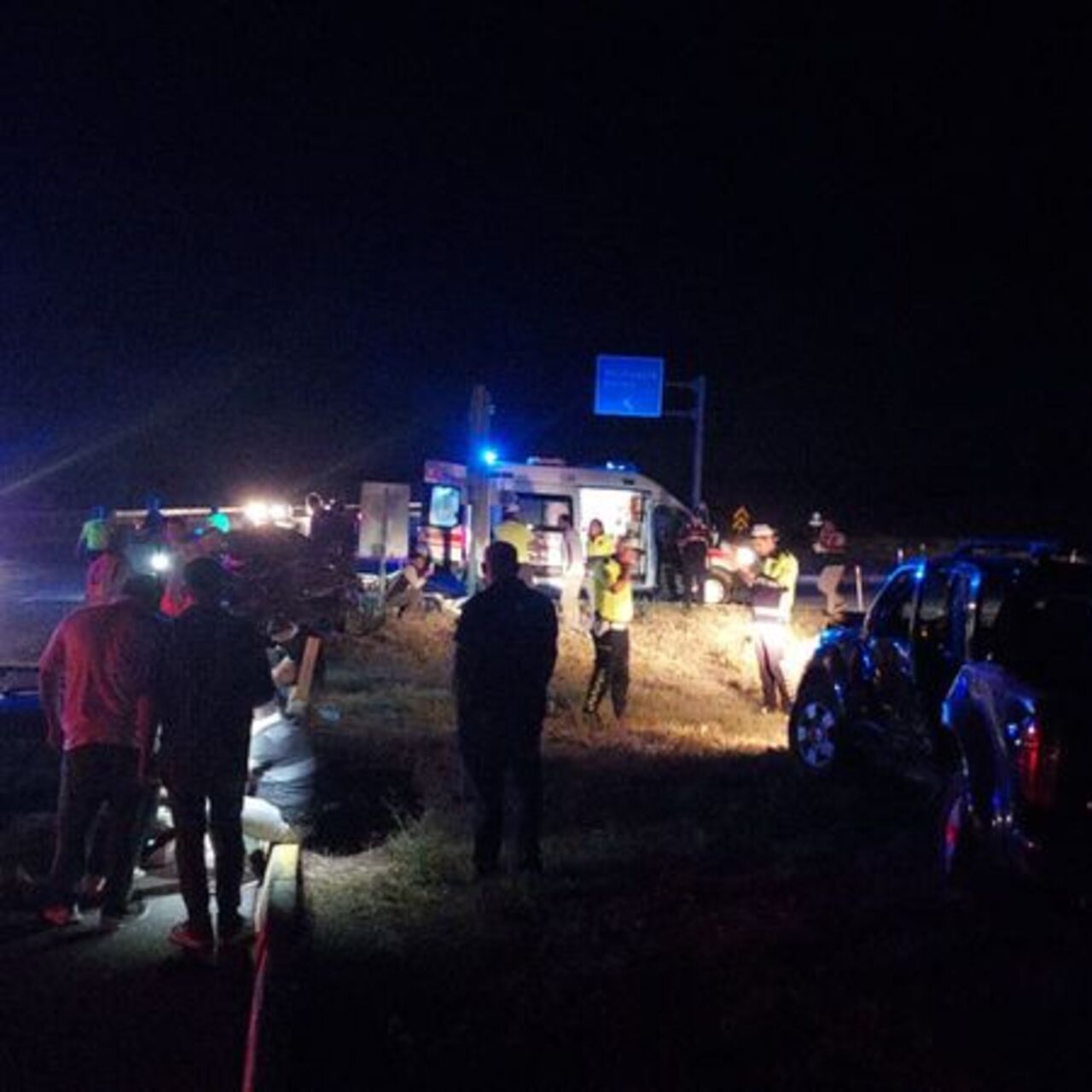 Eski vali trafik kazasında yaralandı