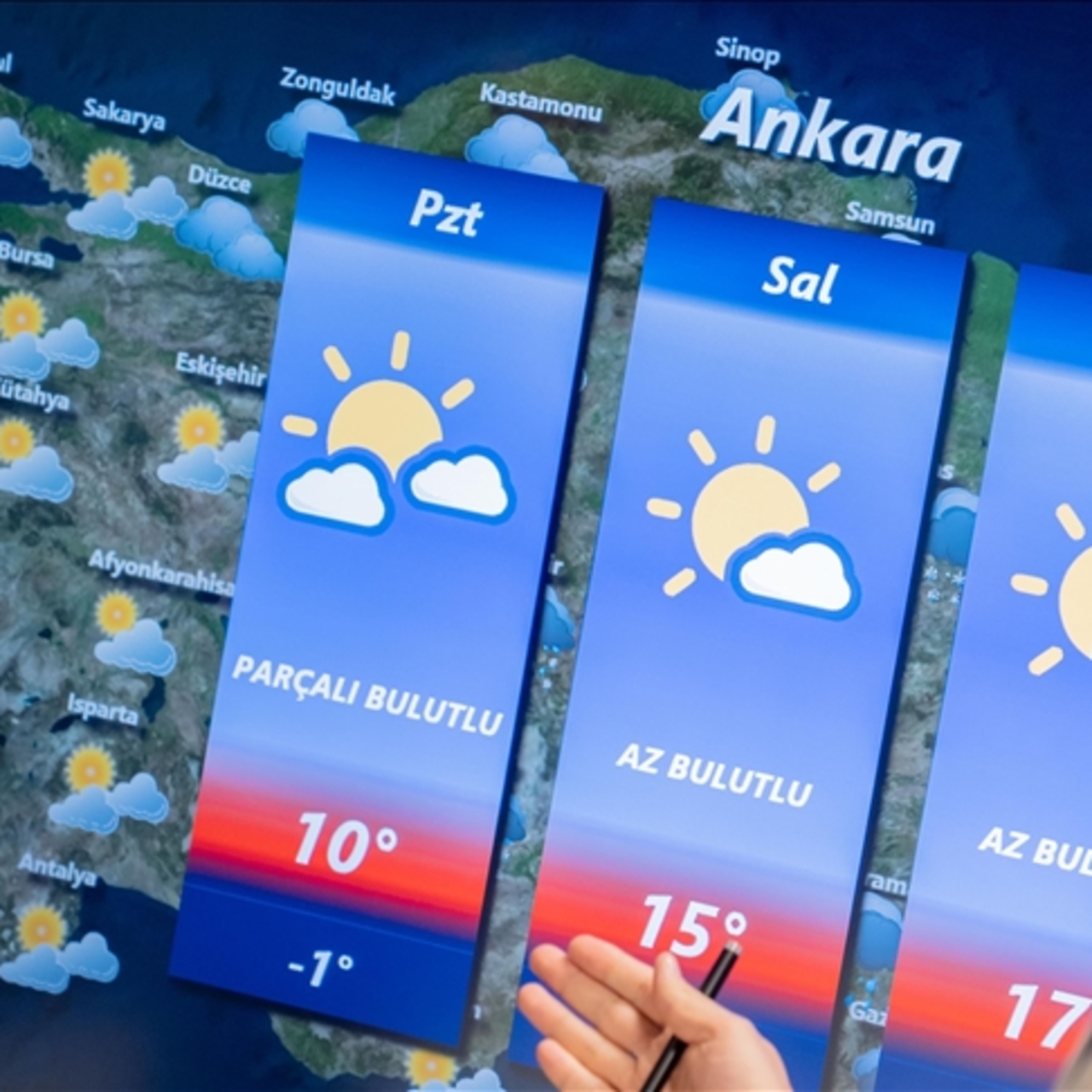 17 Temmuz güncel hava durumu