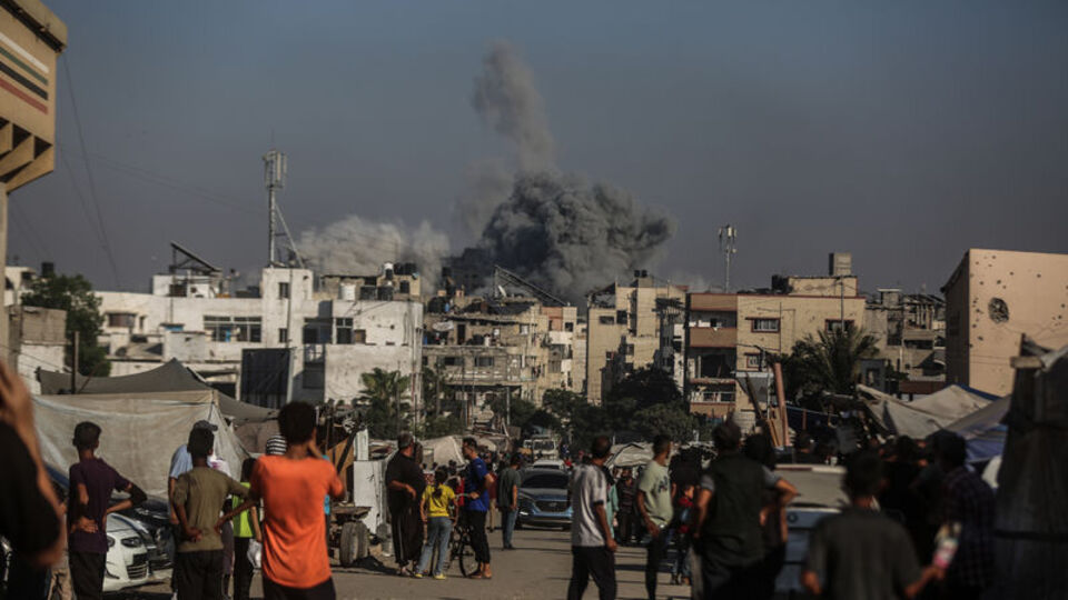 İsrail'in Gazze'deki son saldırılarında 85 Filistinli öldü