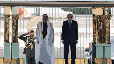 Türkiye ile BAE arasında 7 ortak anlaşma