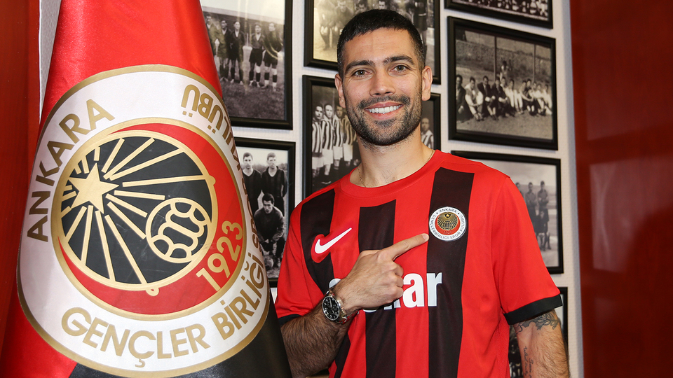 Gençlerbirliği'nde ayrılık açıklandı!