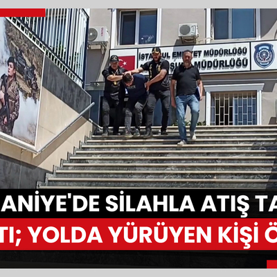 İstanbul - Ümraniye'de havalı silahla atış talimi yaptı; yolda yürüyen kişi öldü