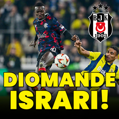 Diomande ısrarı!