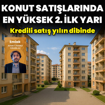 Konutta yüksek satış seyri sürüyor