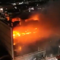 Irak'ta AVM yangını: En az 61 kişi öldü