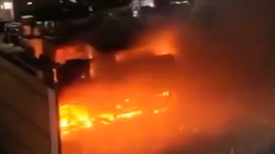 Irak'ta AVM yangını: En az 61 kişi öldü