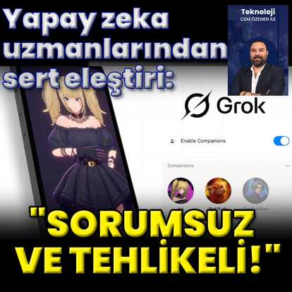 “xAI sorumsuz ve tehlikeli!”