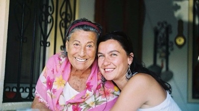 "Sen benim görkemli kristalim oldun"