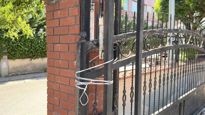 Eymen'i öldüren demir kapıya ipli önlem!