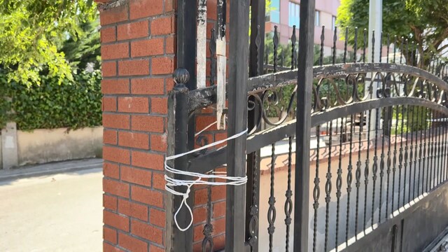 Eymen'i öldüren demir kapıya ipli önlem!