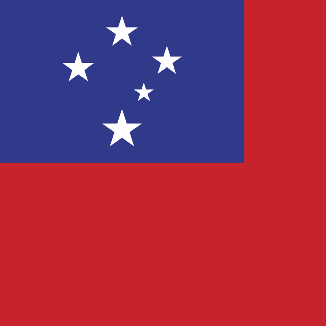 Samoa bayrağı nedir? 