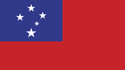 Samoa bayrağı nedir?