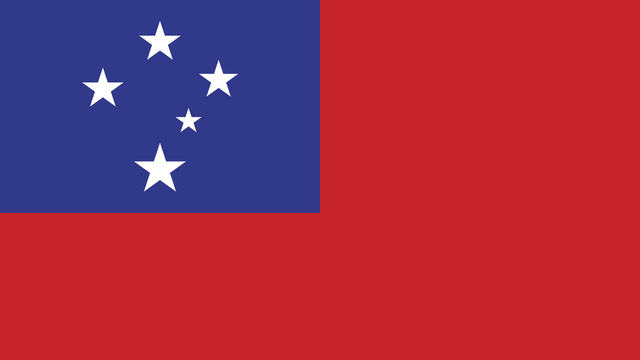 Samoa bayrağı nedir?
