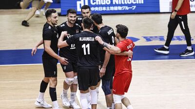 Filenin Efeleri, Almanya'yı devirdi!