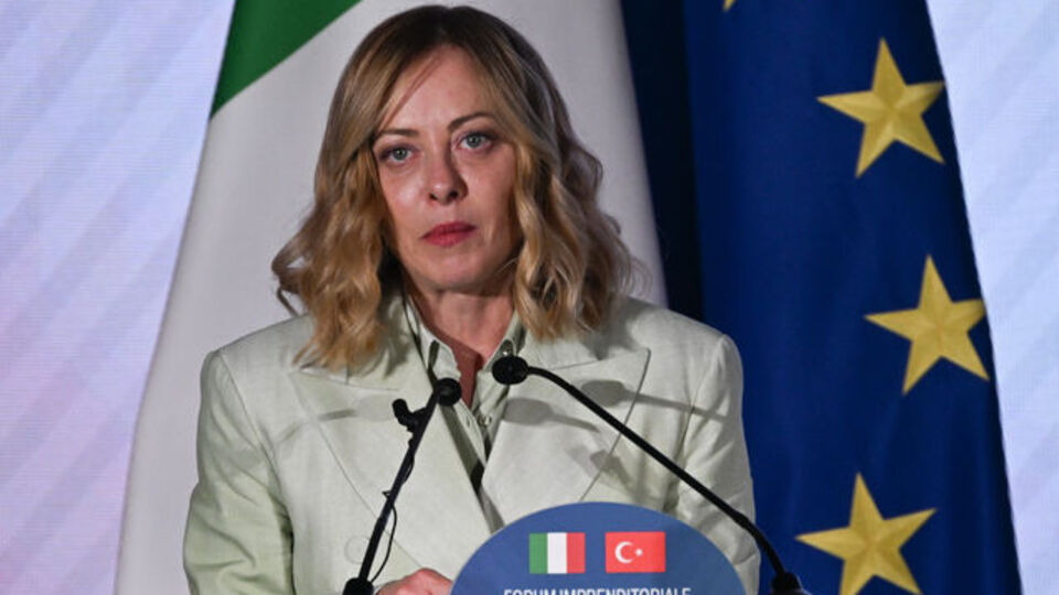 Meloni'den İsrail'e tepki